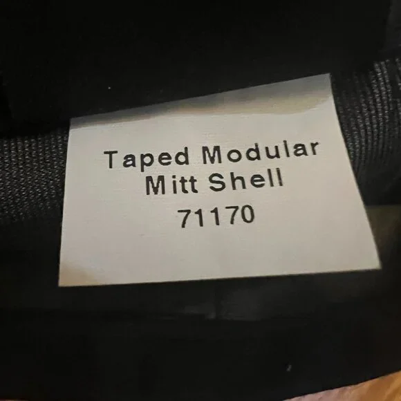 Outdoor Research Gore-Tex Modular Mitt Shell Black Mittens w/ Liners - Men's XL - Picture 7 of 8